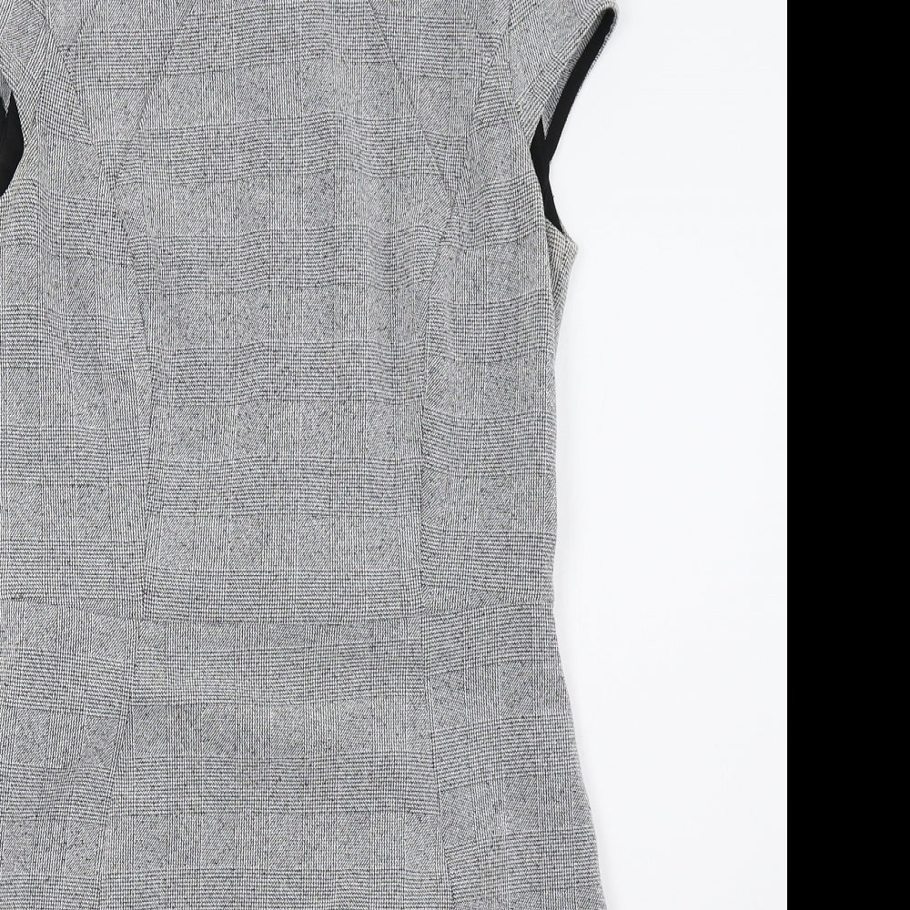River Island Womens Grey   A-Line  Size 12