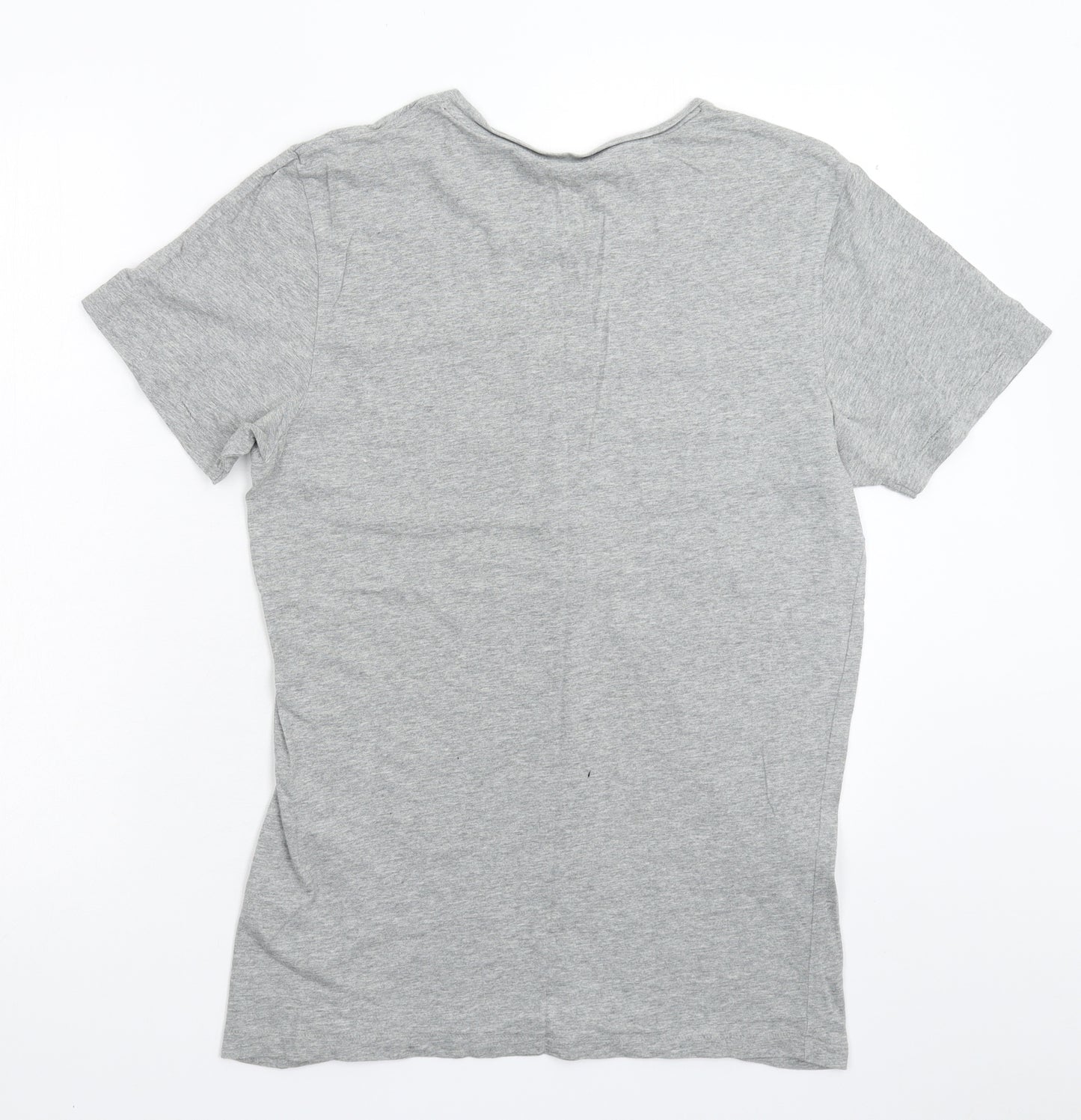 Nike Mens Grey    T-Shirt Size M