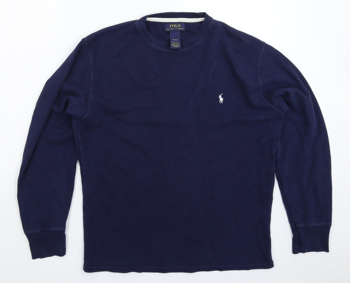 Polo Ralph Lauren Mens Blue   Pullover Sweatshirt Size M