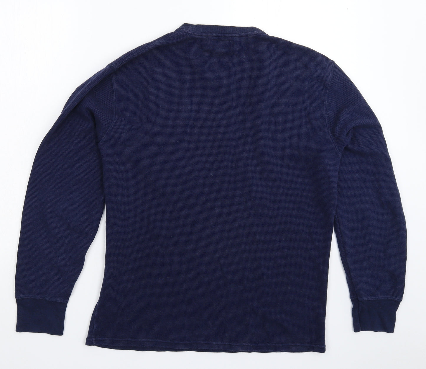 Polo Ralph Lauren Mens Blue   Pullover Sweatshirt Size M