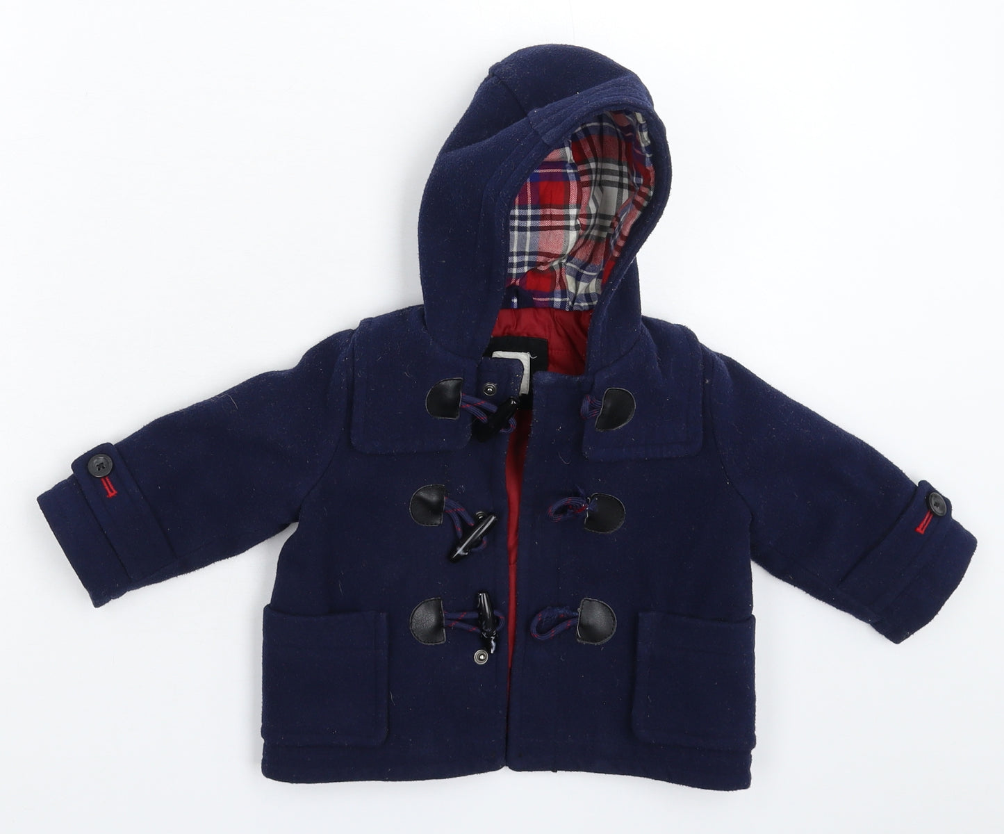 Gap Baby Blue   Pea Coat Coat Size 9-12 Months
