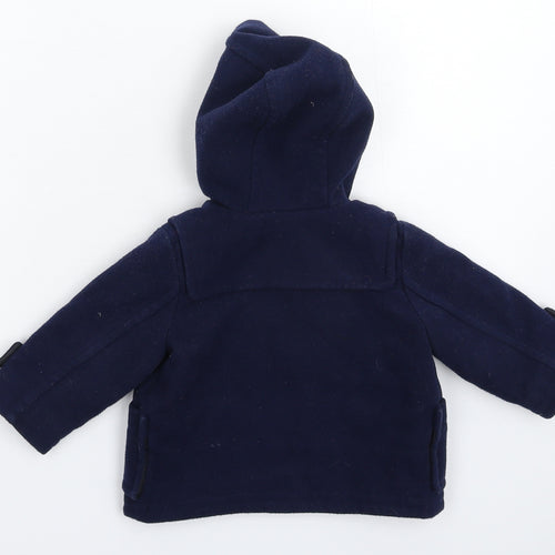 Gap Baby Blue   Pea Coat Coat Size 9-12 Months