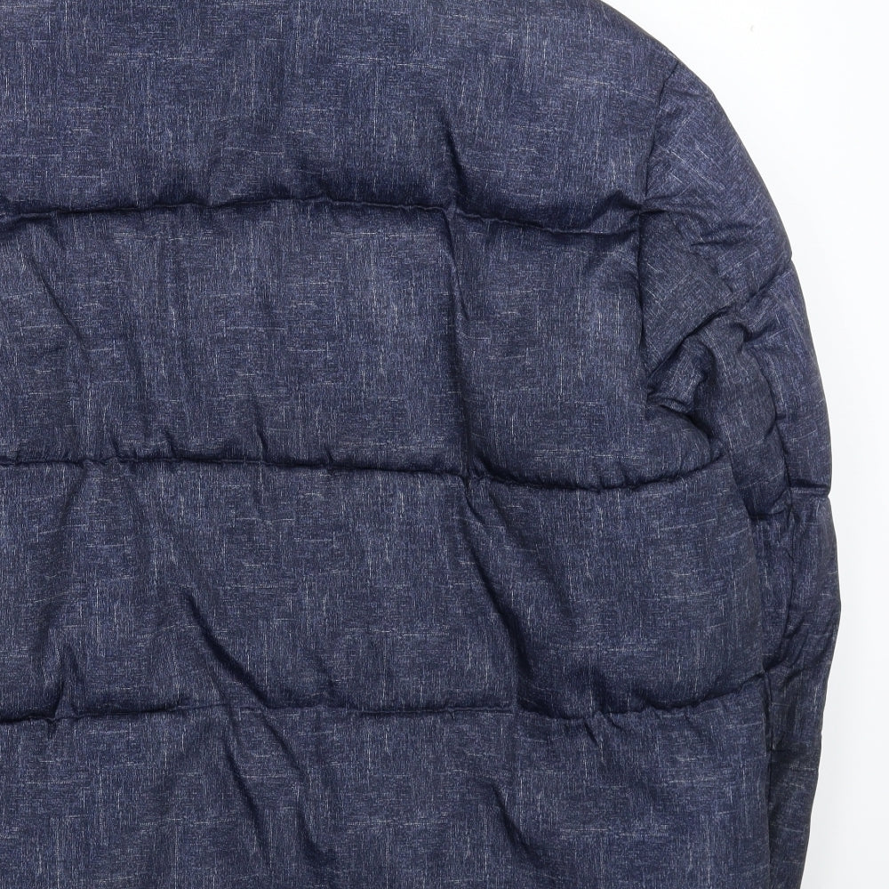 Primark Mens Blue   Puffer Jacket Jacket Size 2XL