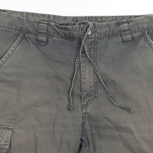 Nike Mens Grey   Bermuda Shorts Size S