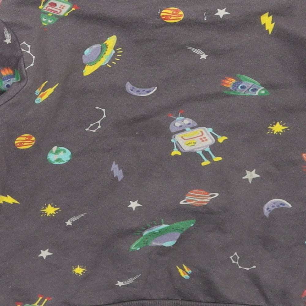 Monsoon Boys Grey   Pullover Sweatshirt Size 2-3 Years