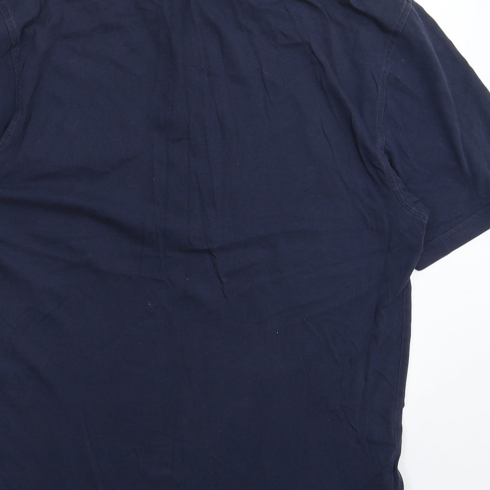 Penguin Mens Blue    Polo Size M