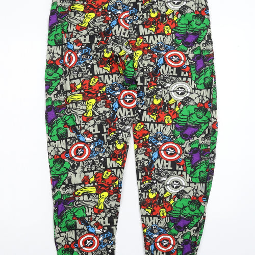 Marvel Mens Grey   Sweatpants Trousers Size M L30 in