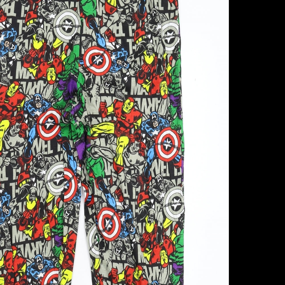 Marvel Mens Grey   Sweatpants Trousers Size M L30 in