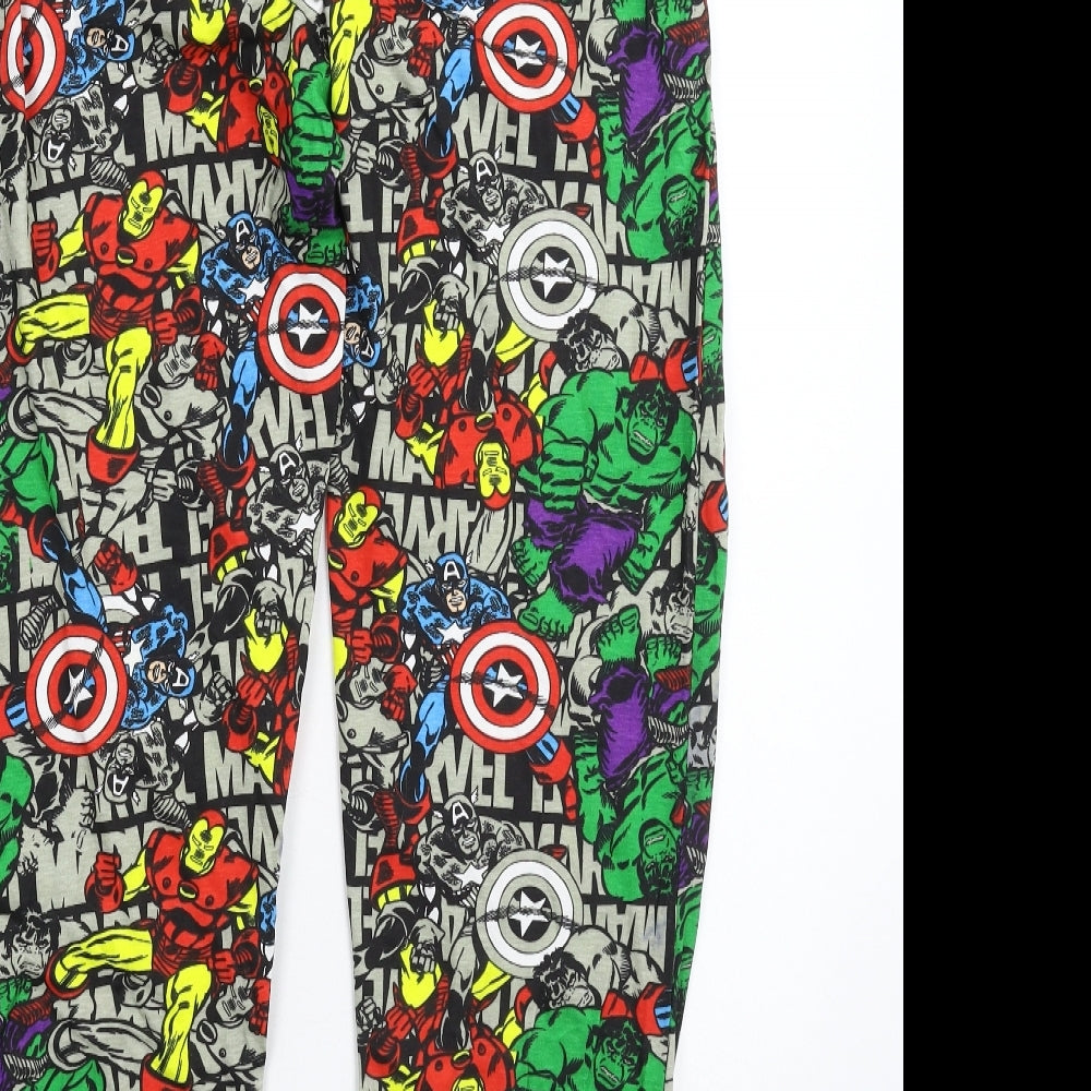Marvel Mens Grey   Sweatpants Trousers Size M L30 in