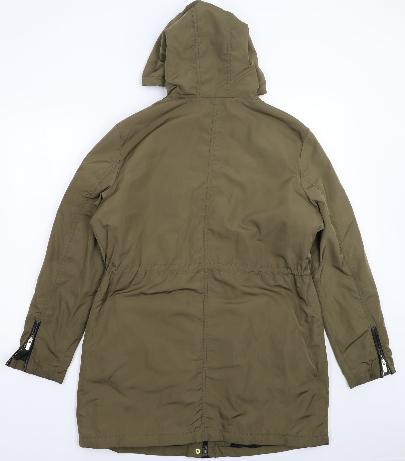 Atmosphere Womens Grey   Parka Coat Size 14