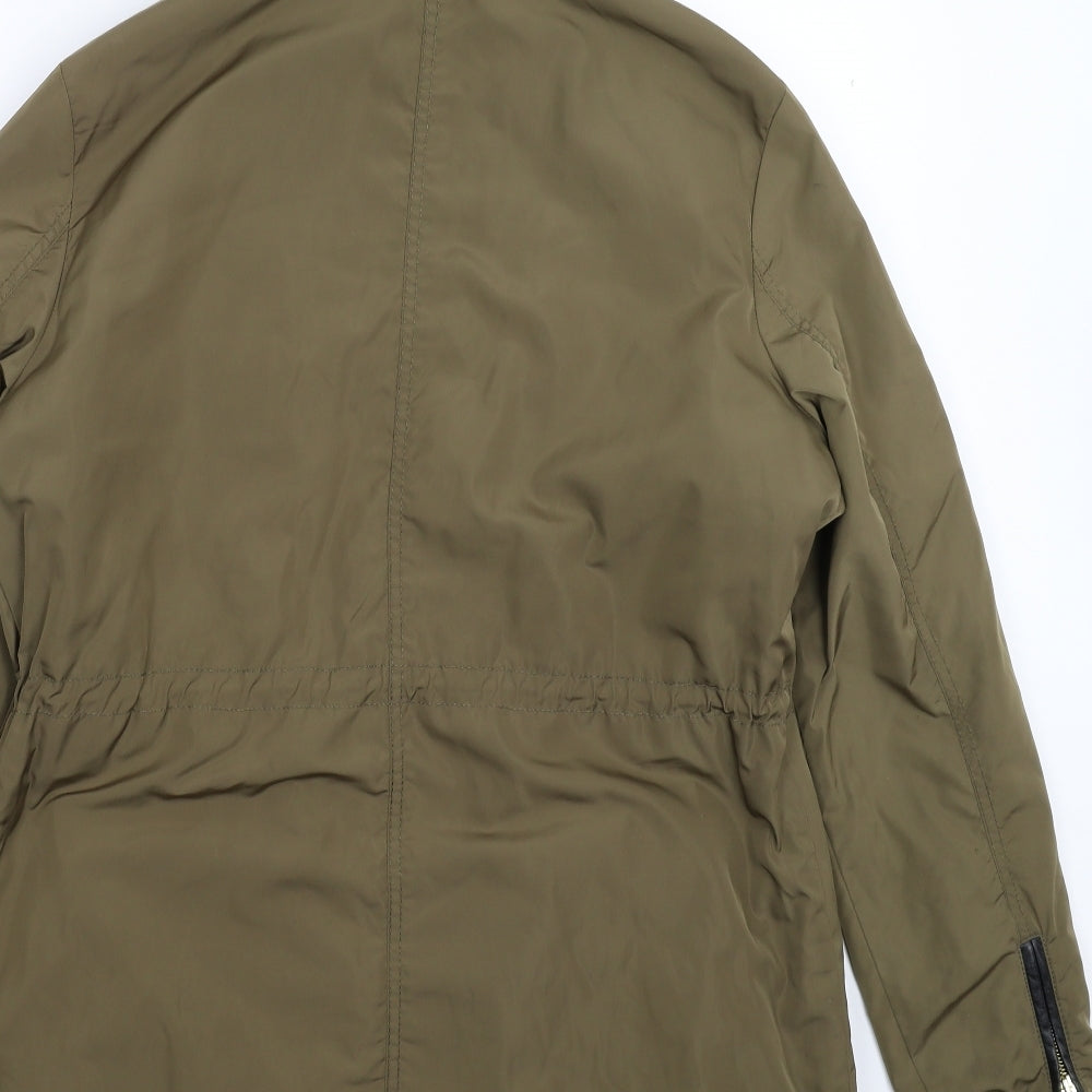 Atmosphere Womens Grey   Parka Coat Size 14