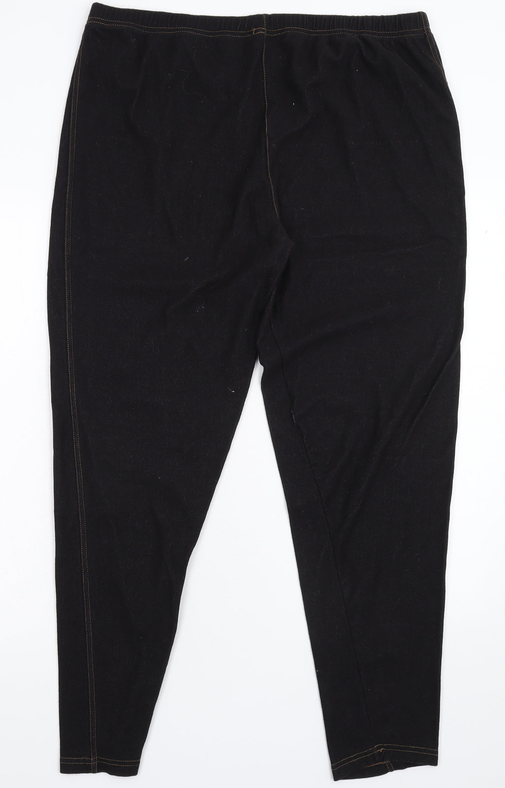 Nouvelle Womens Black   Jegging Leggings Size 24 L29 in