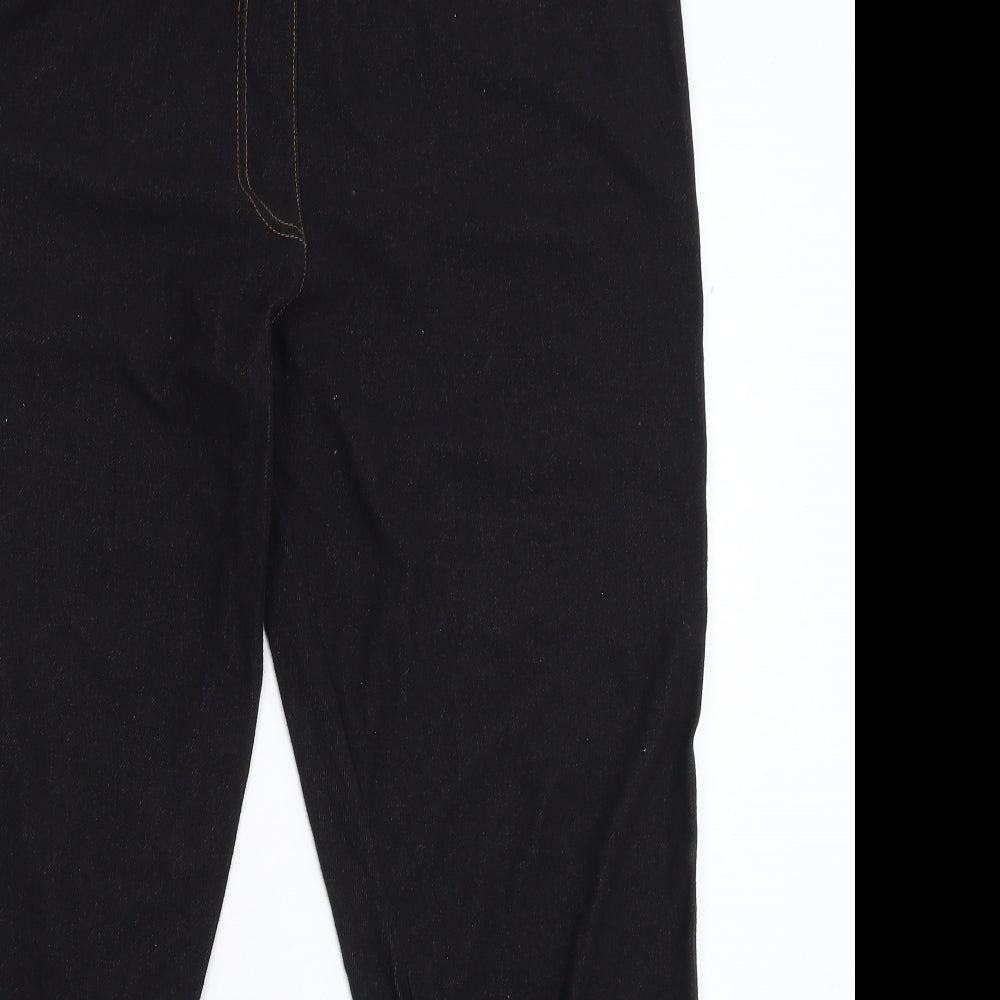Nouvelle Womens Black   Jegging Leggings Size 24 L29 in