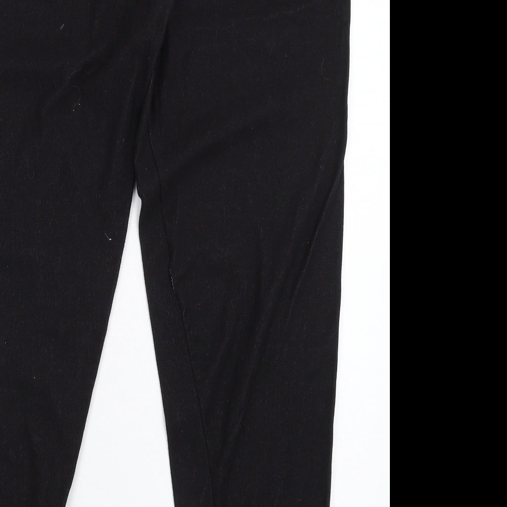 Nouvelle Womens Black   Jegging Leggings Size 24 L29 in