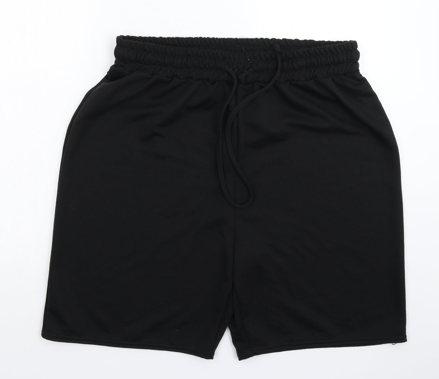 Yours Womens Black   Bermuda Shorts Size 24