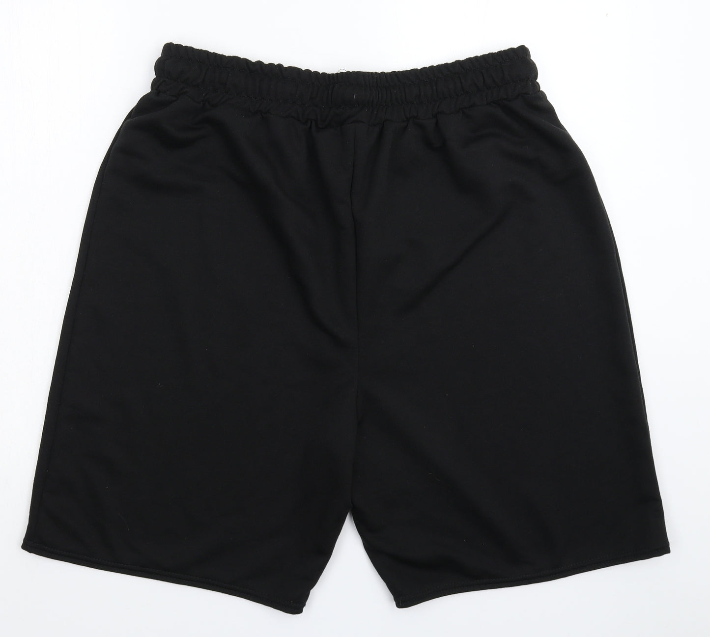 Yours Womens Black   Bermuda Shorts Size 24