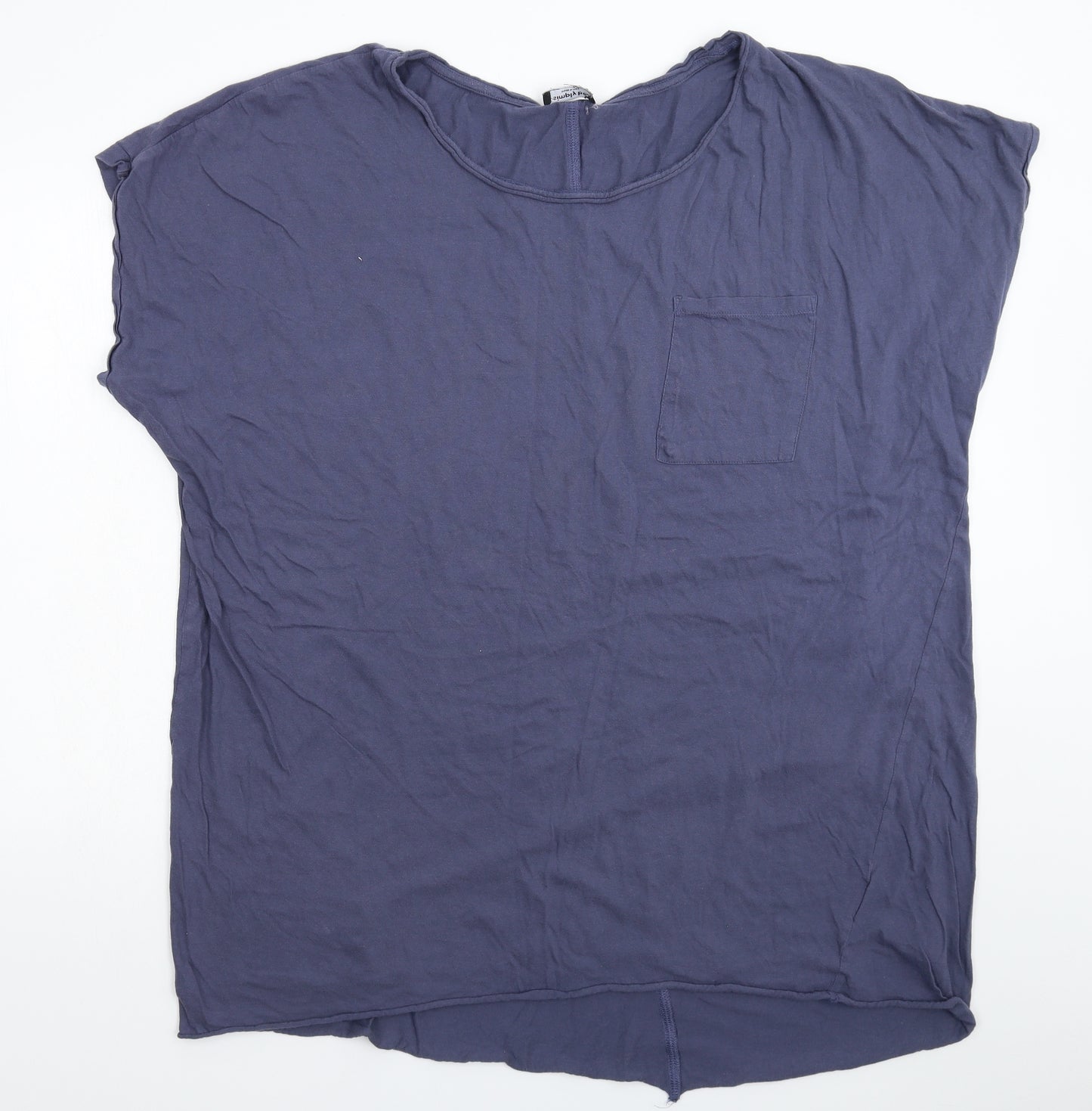 Simply Be Womens Blue   Basic T-Shirt Size 26  - Oversized