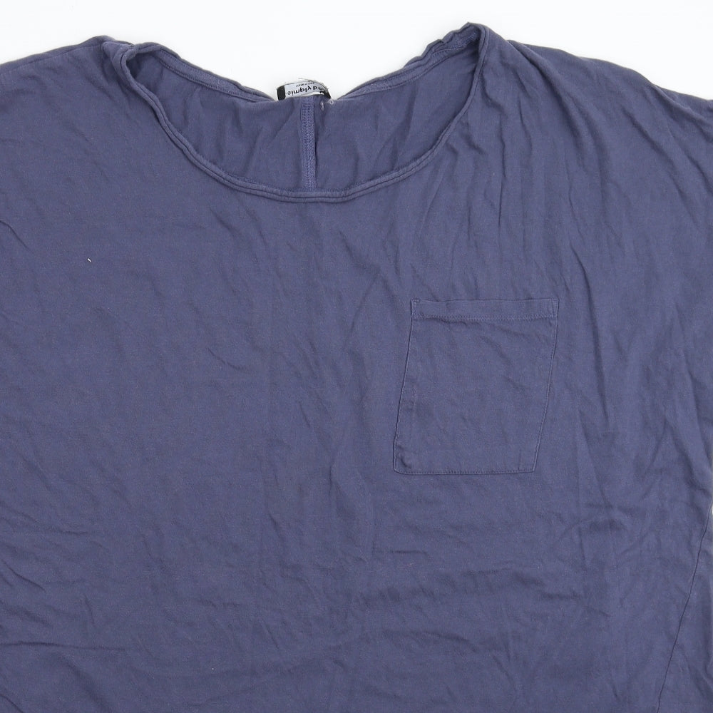 Simply Be Womens Blue   Basic T-Shirt Size 26  - Oversized