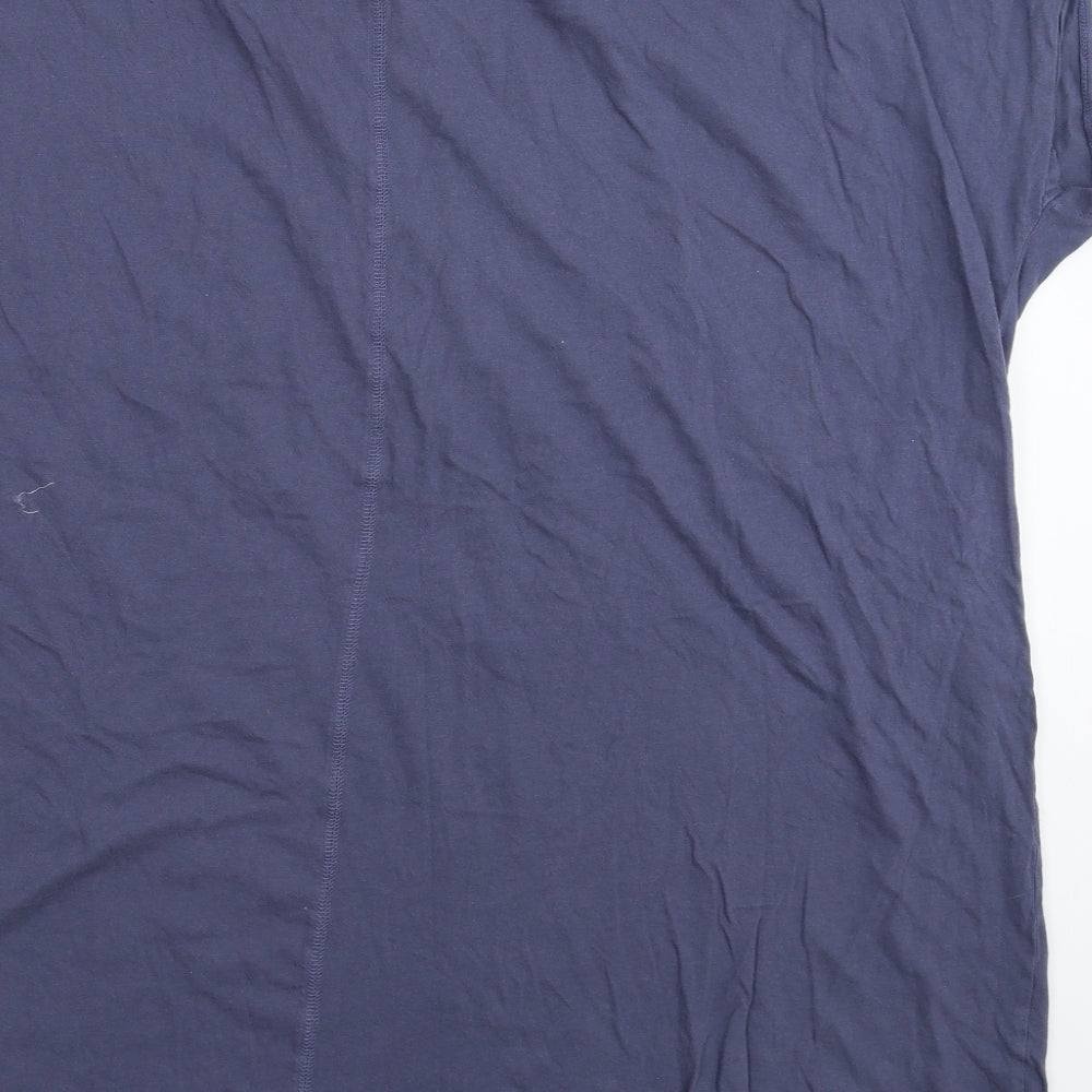 Simply Be Womens Blue   Basic T-Shirt Size 26  - Oversized