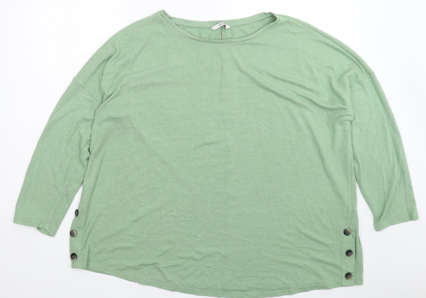 George Womens Green   Pullover Jumper Size 2XL  - Oversized