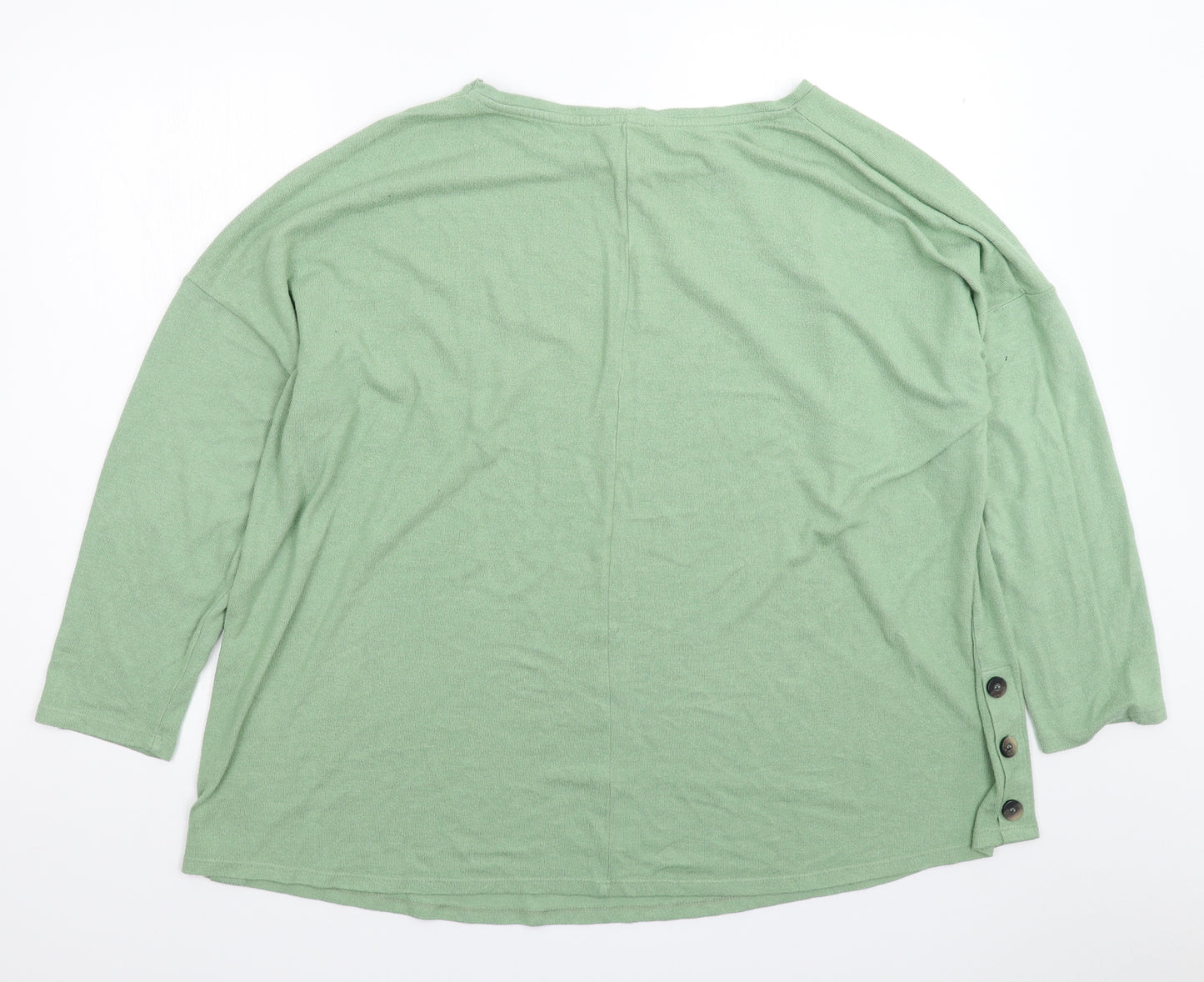 George Womens Green   Pullover Jumper Size 2XL  - Oversized