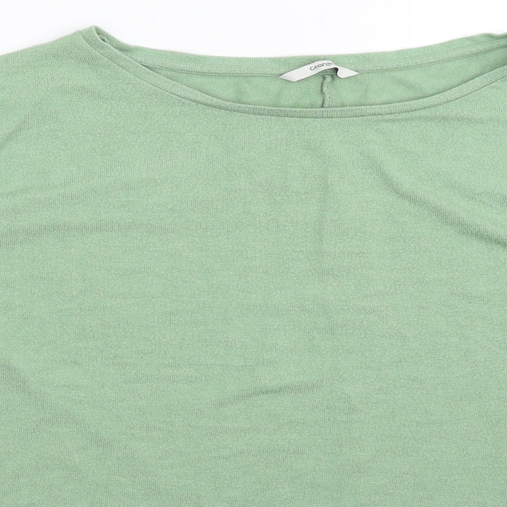George Womens Green   Pullover Jumper Size 2XL  - Oversized