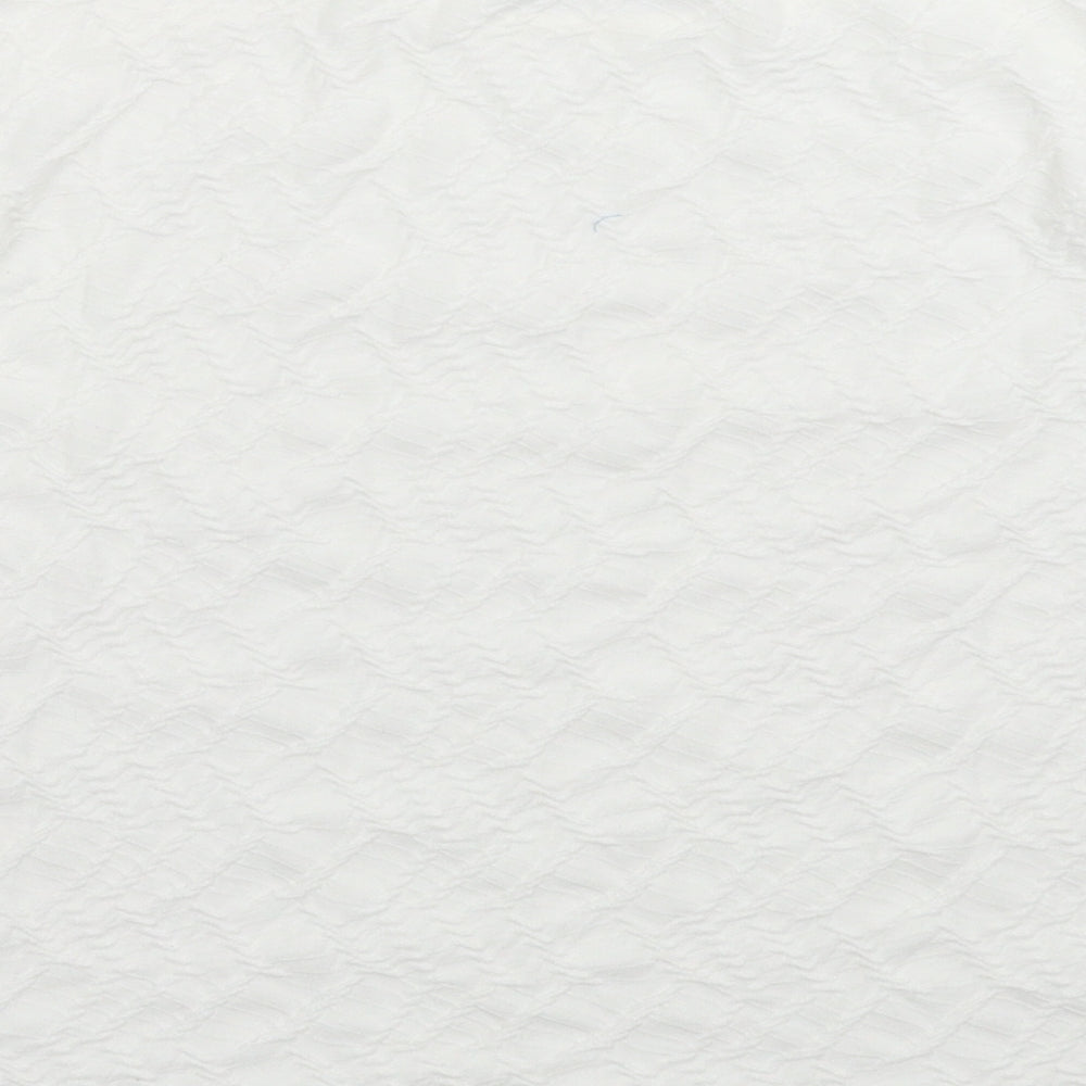 Bonmarché Womens White   Basic T-Shirt Size 10