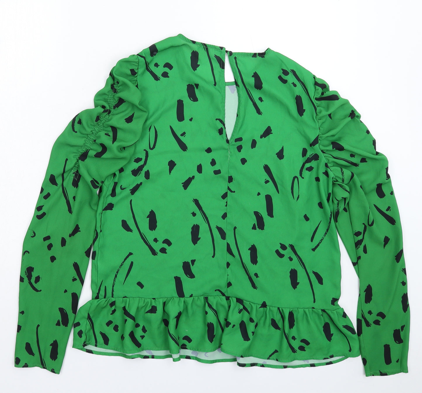 River Island Womens Green   Basic Blouse Size 12