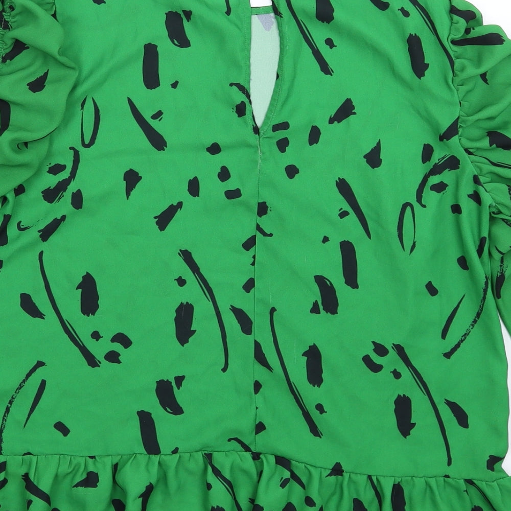River Island Womens Green   Basic Blouse Size 12