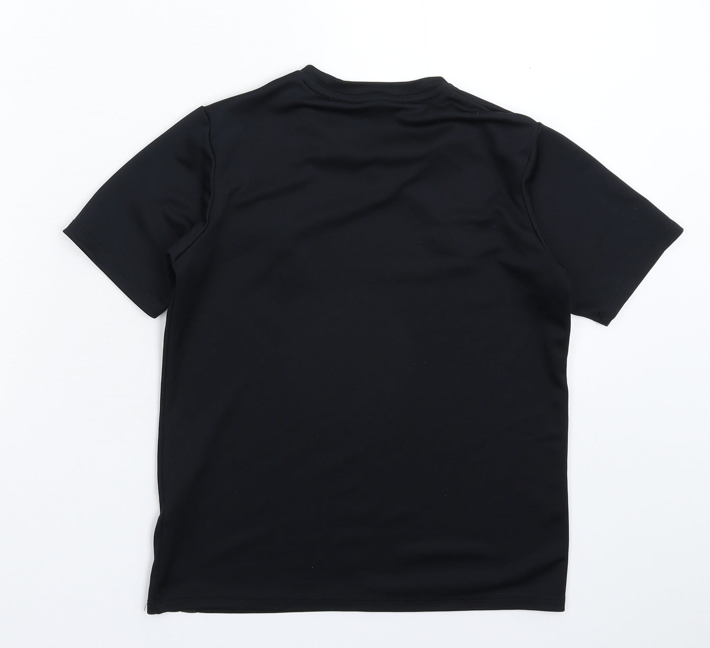 New Balance Boys Black   Jersey T-Shirt Size S