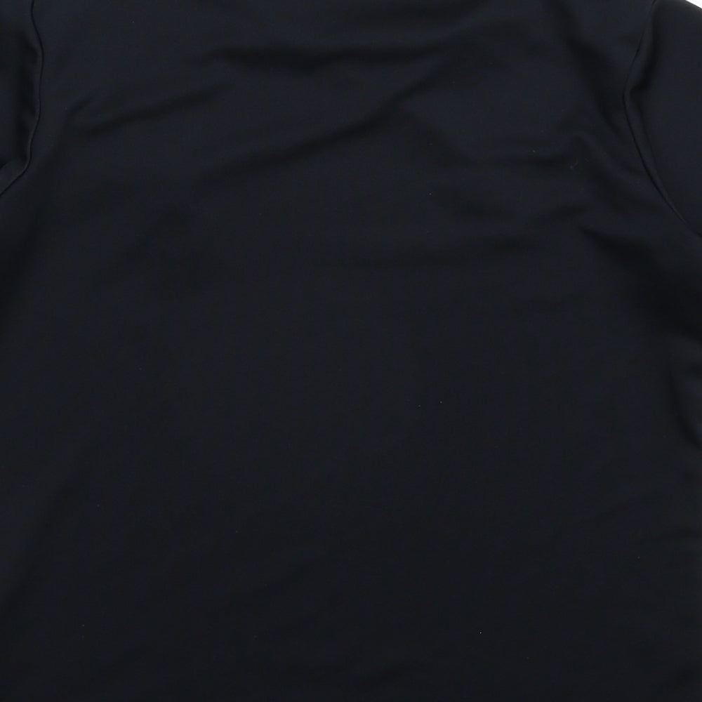 New Balance Boys Black   Jersey T-Shirt Size S