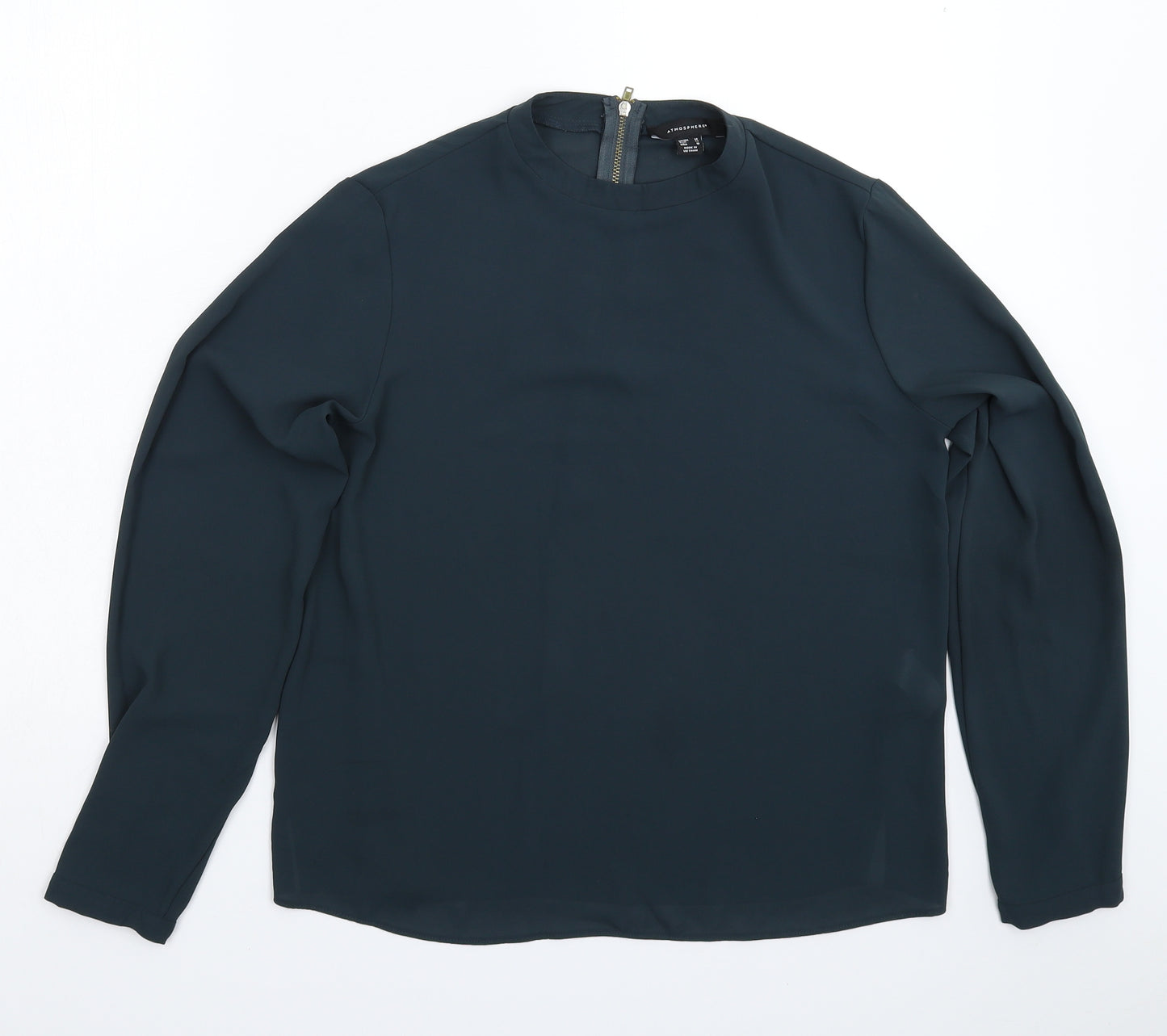 Atmosphere Womens Grey   Basic Blouse Size 14