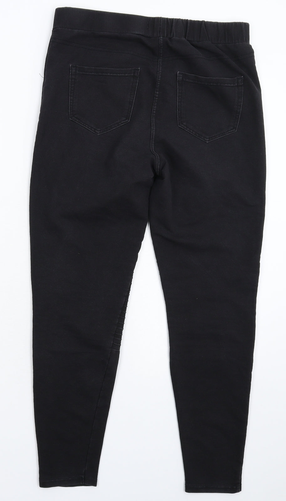 Papaya Womens Black  Denim Jegging Jeans Size 14 L26 in