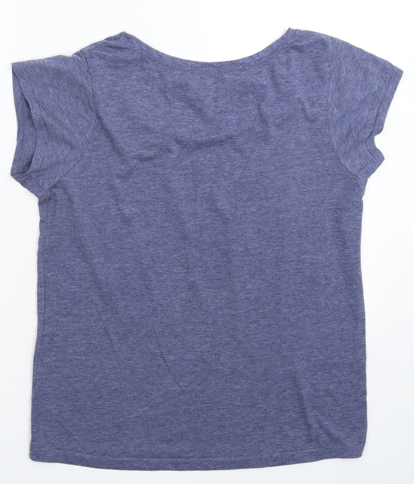 Atmosphere Womens Blue   Basic T-Shirt Size 14