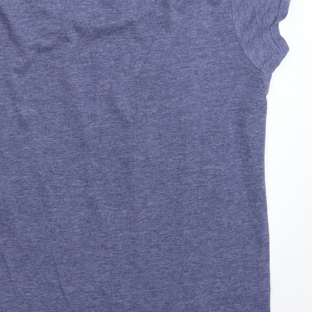 Atmosphere Womens Blue   Basic T-Shirt Size 14