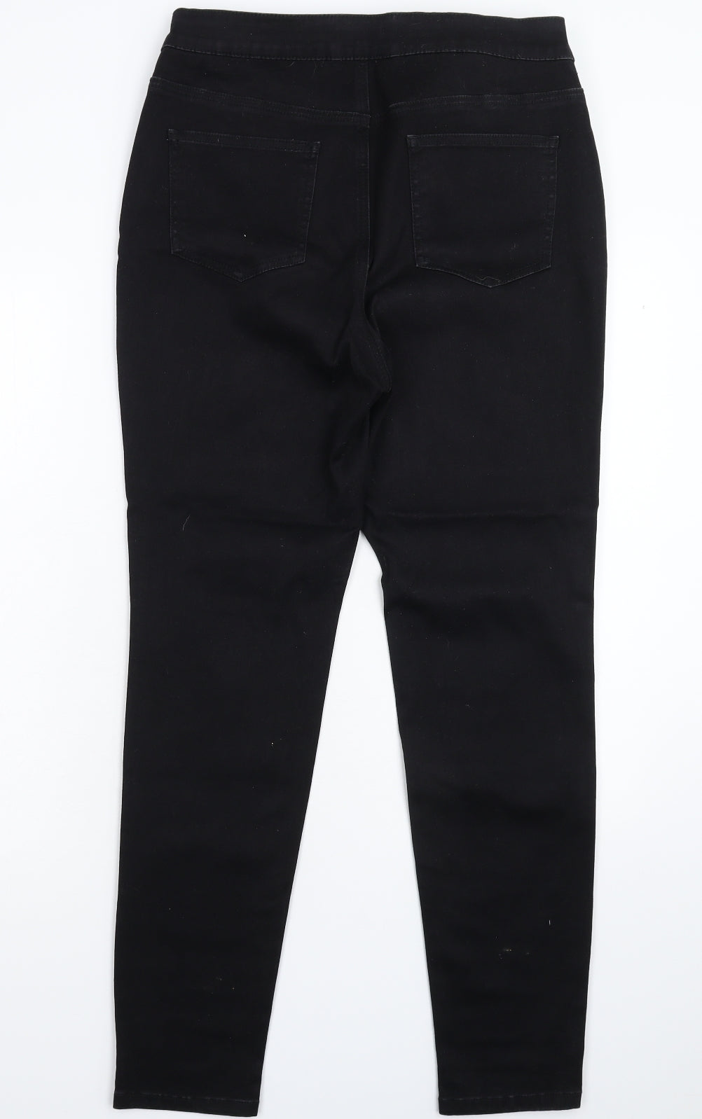 TU Womens Black  Denim Jegging Jeans Size 16 L29 in