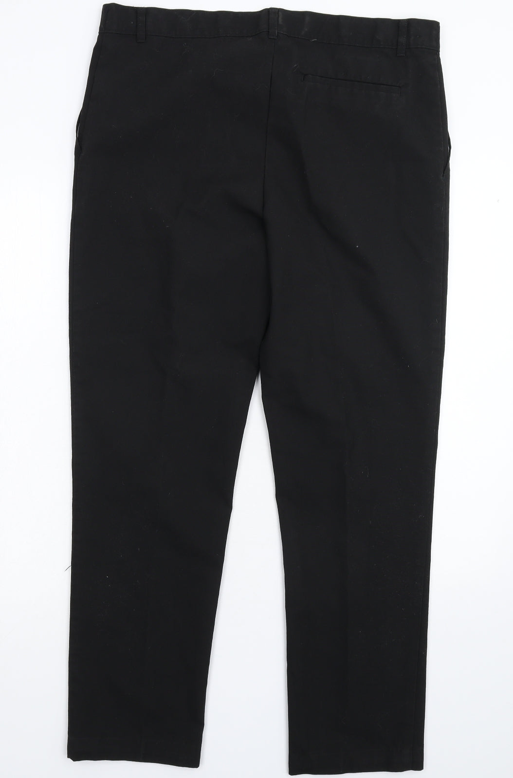 Marks and Spencer Boys Black   Dress Pants Trousers Size XL