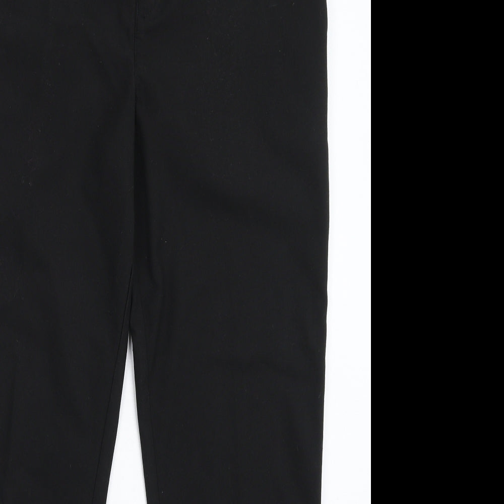 Marks and Spencer Boys Black   Dress Pants Trousers Size XL