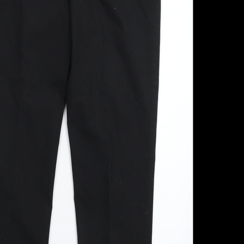 Marks and Spencer Boys Black   Dress Pants Trousers Size XL
