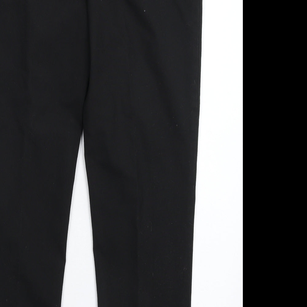 Marks and Spencer Boys Black   Dress Pants Trousers Size XL
