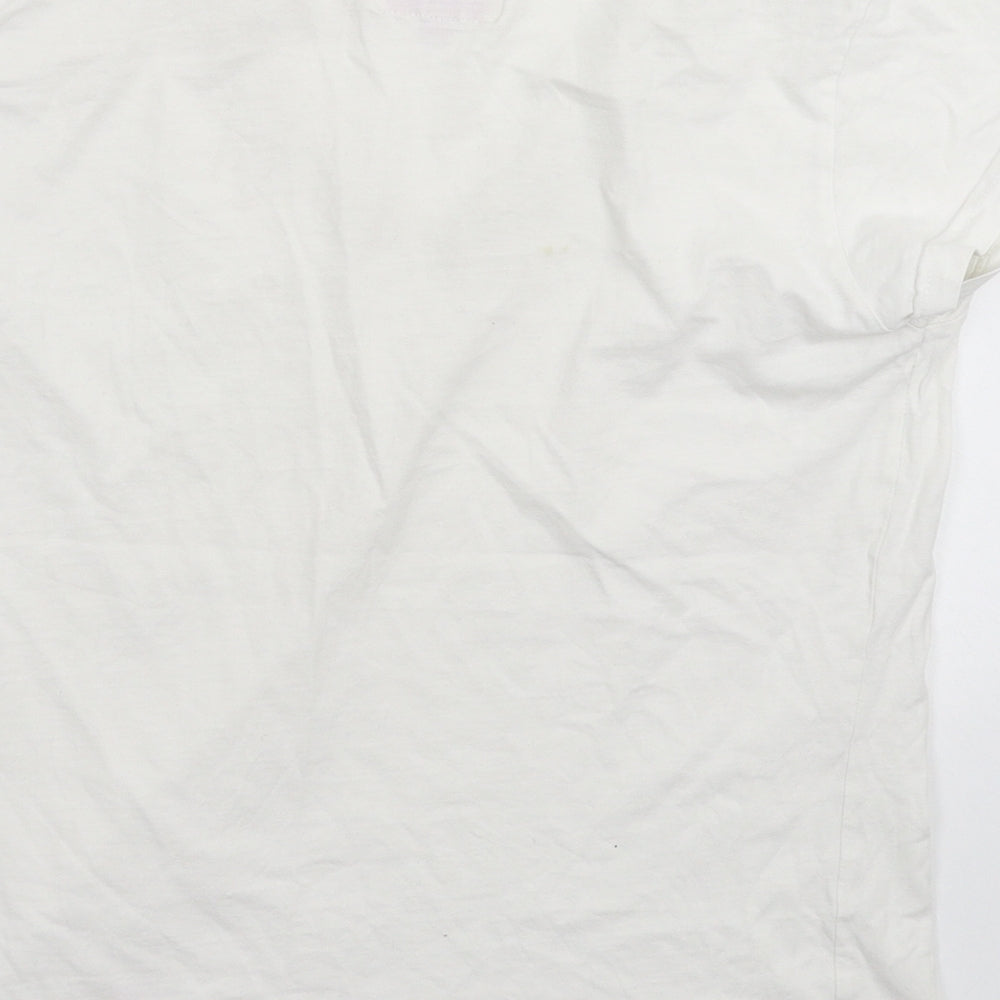 Sleep Lounge Womens White   Basic T-Shirt Size 12
