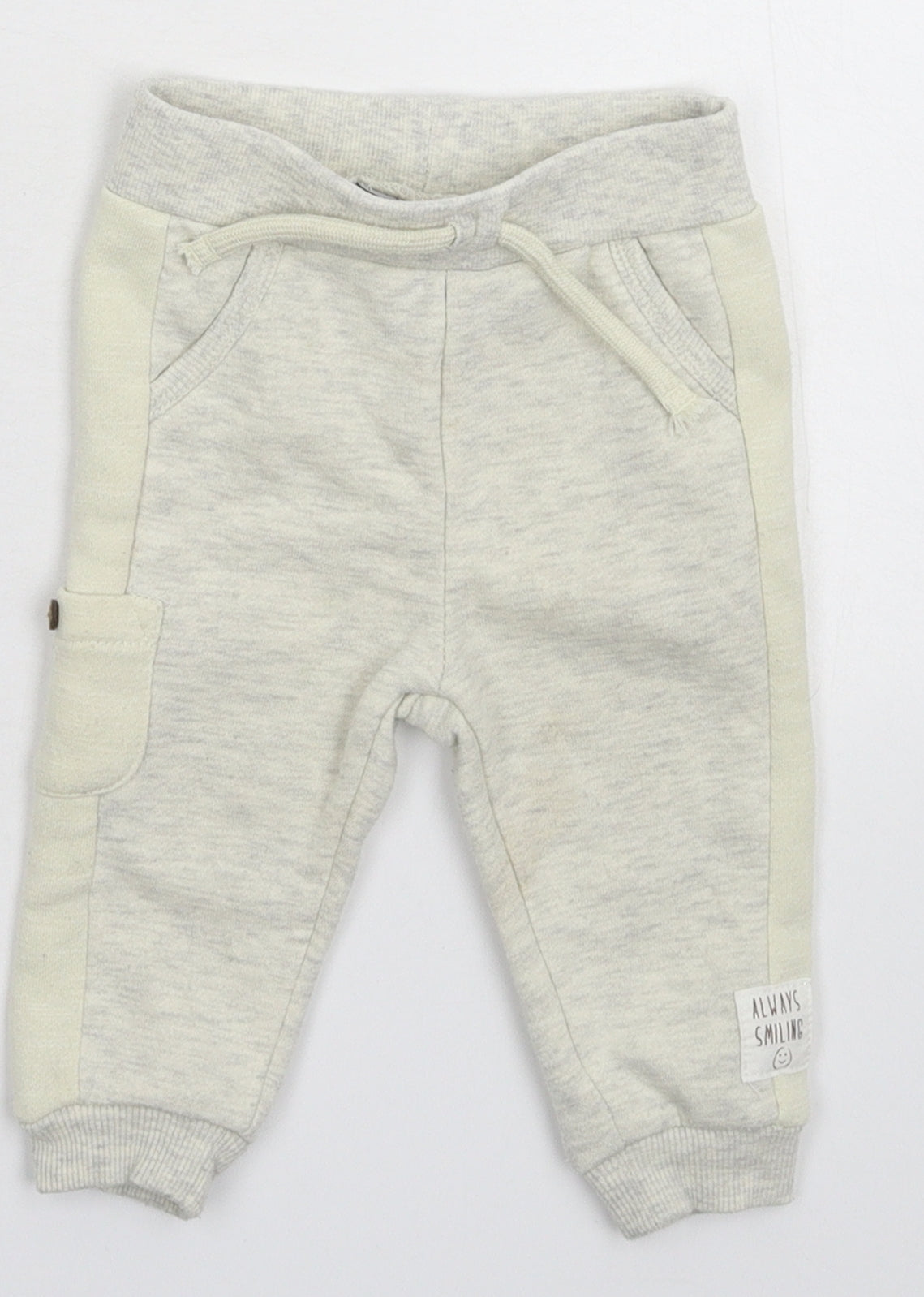 Primark Baby Grey   Capri Trousers Size 6-9 Months