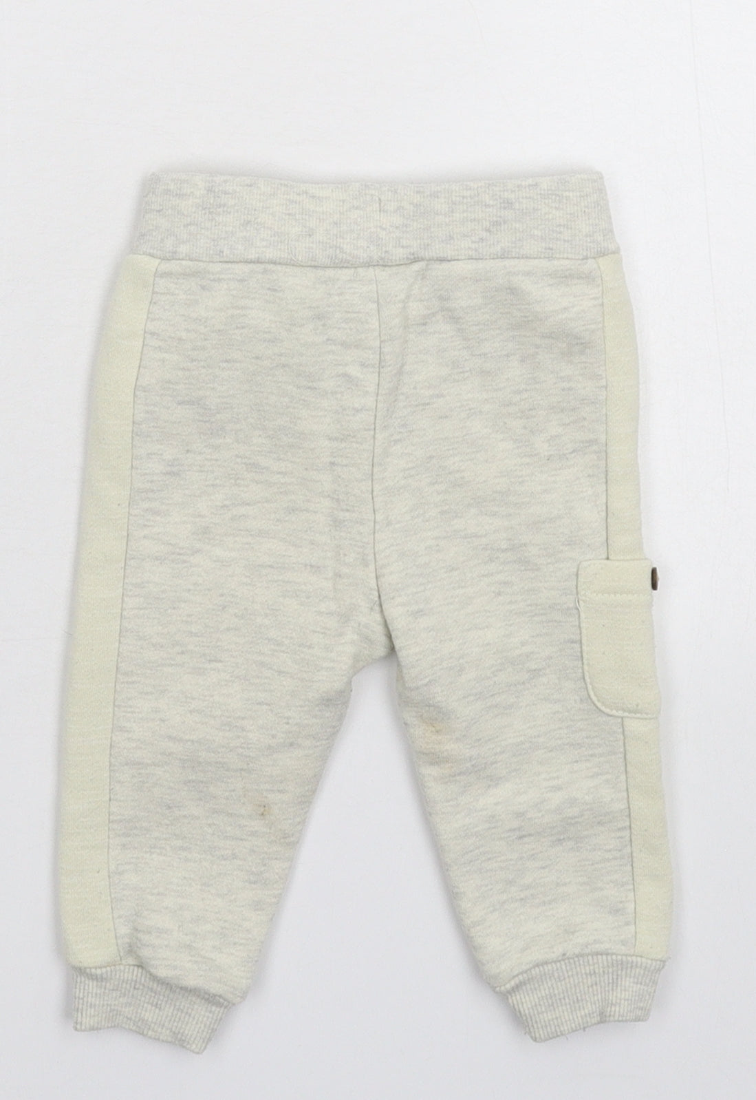 Primark Baby Grey   Capri Trousers Size 6-9 Months