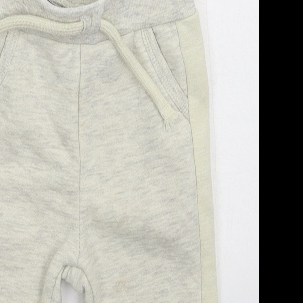 Primark Baby Grey   Capri Trousers Size 6-9 Months