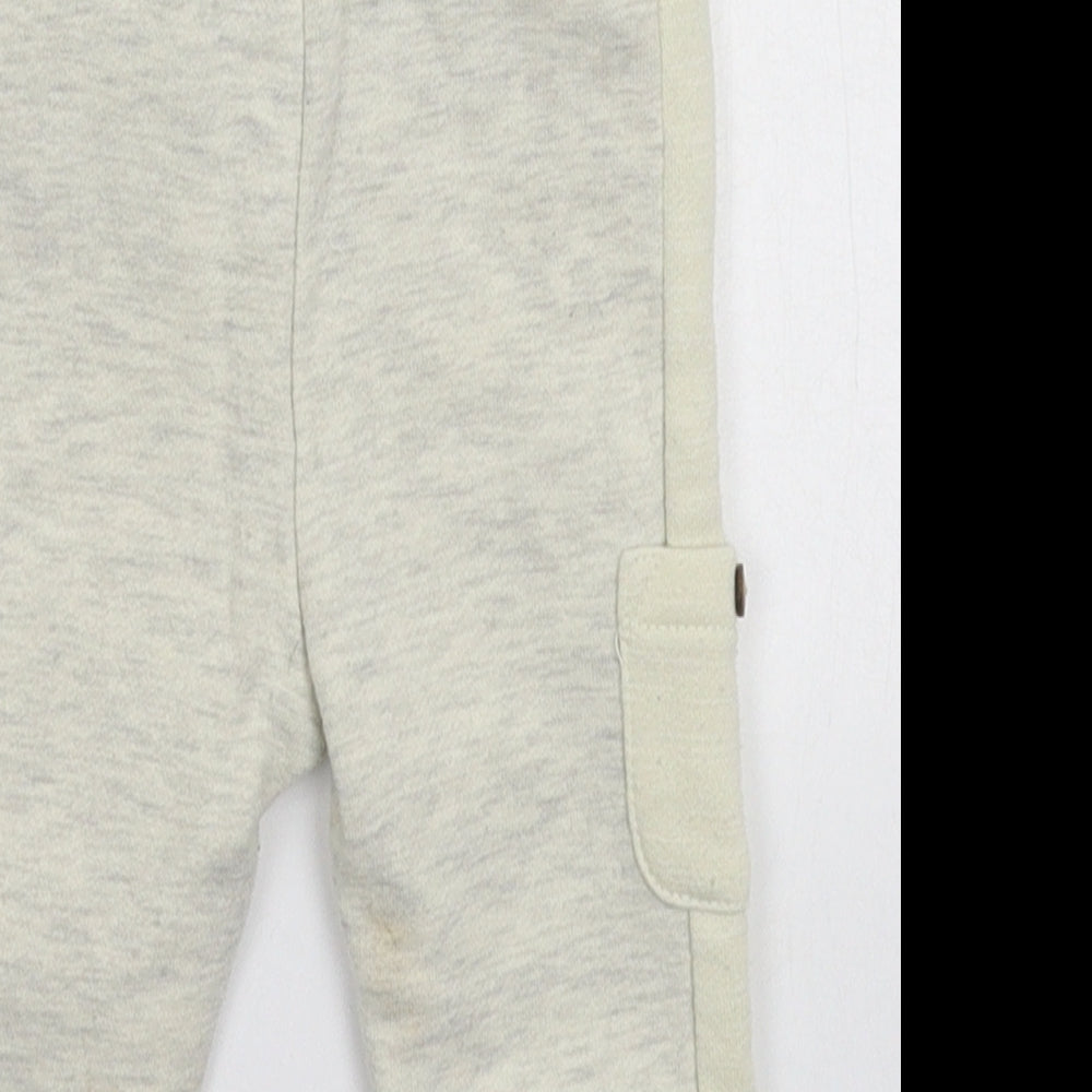 Primark Baby Grey   Capri Trousers Size 6-9 Months