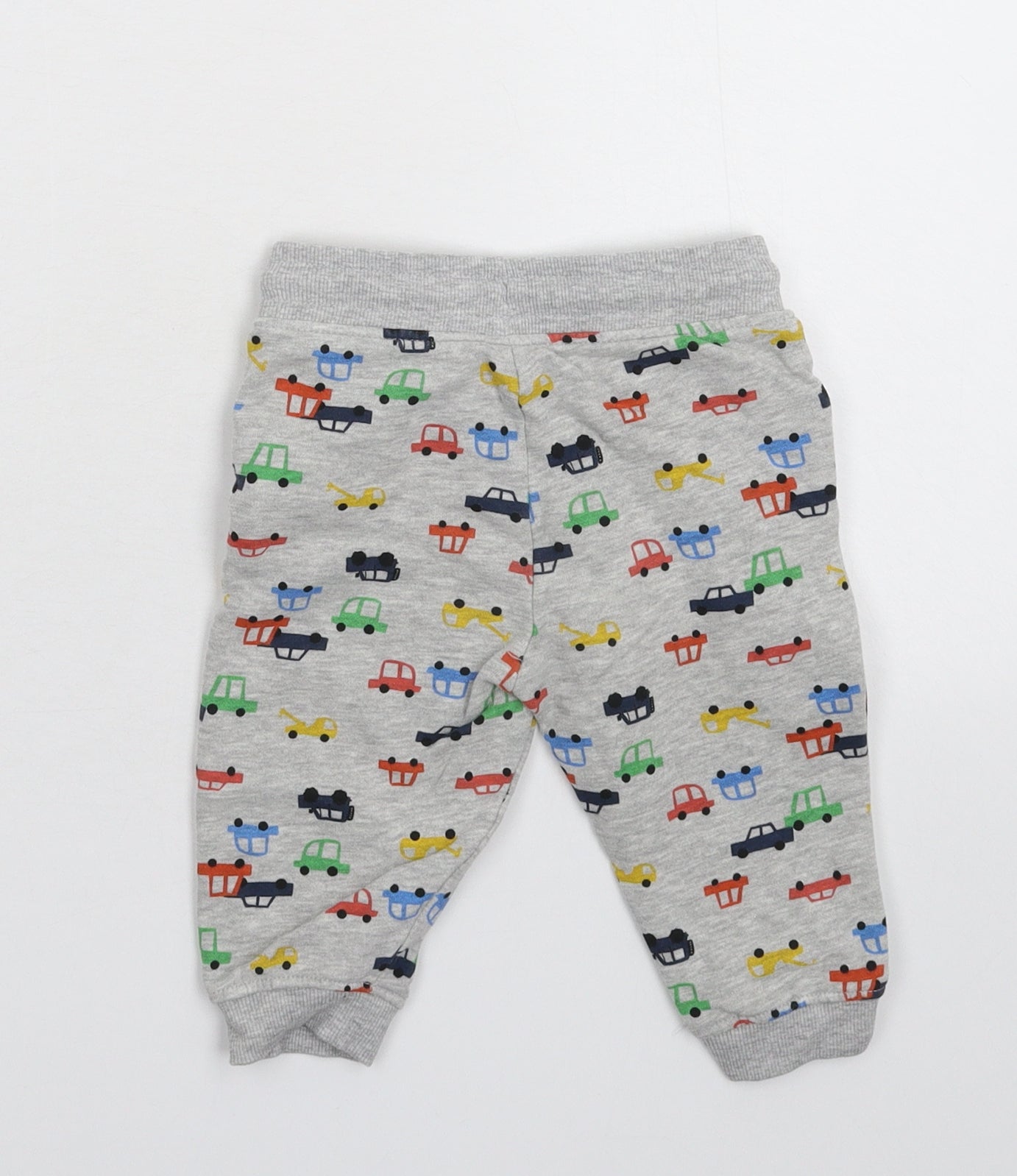 Matalan Baby Grey   Jogger Trousers Size 9-12 Months