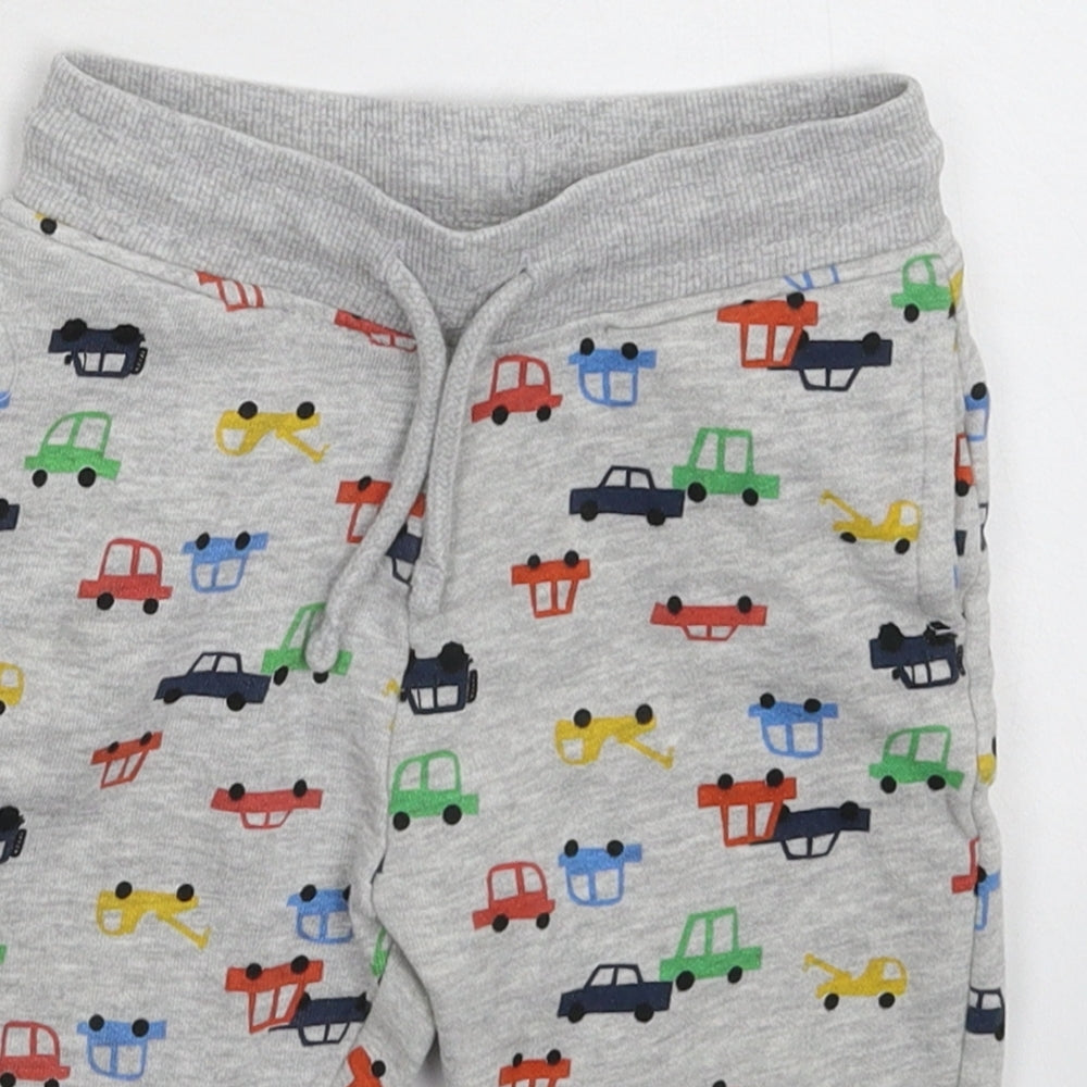 Matalan Baby Grey   Jogger Trousers Size 9-12 Months