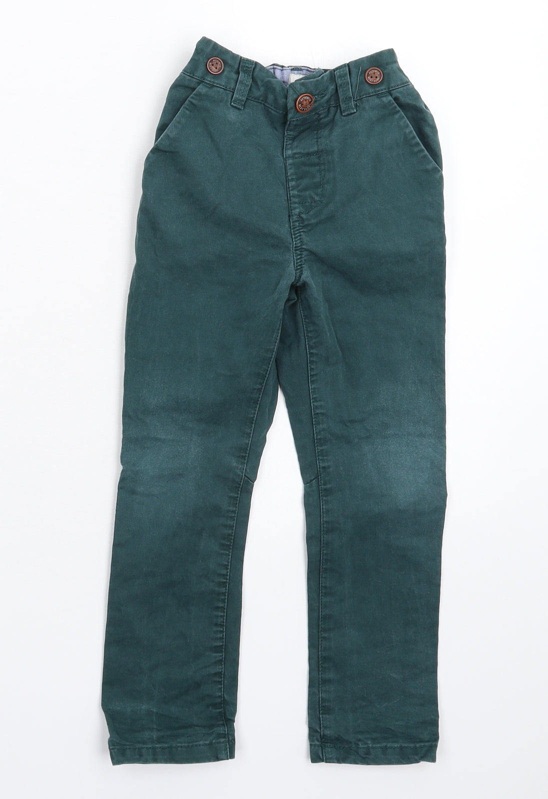 NEXT Boys Green   Chino Trousers Size 4-5 Years