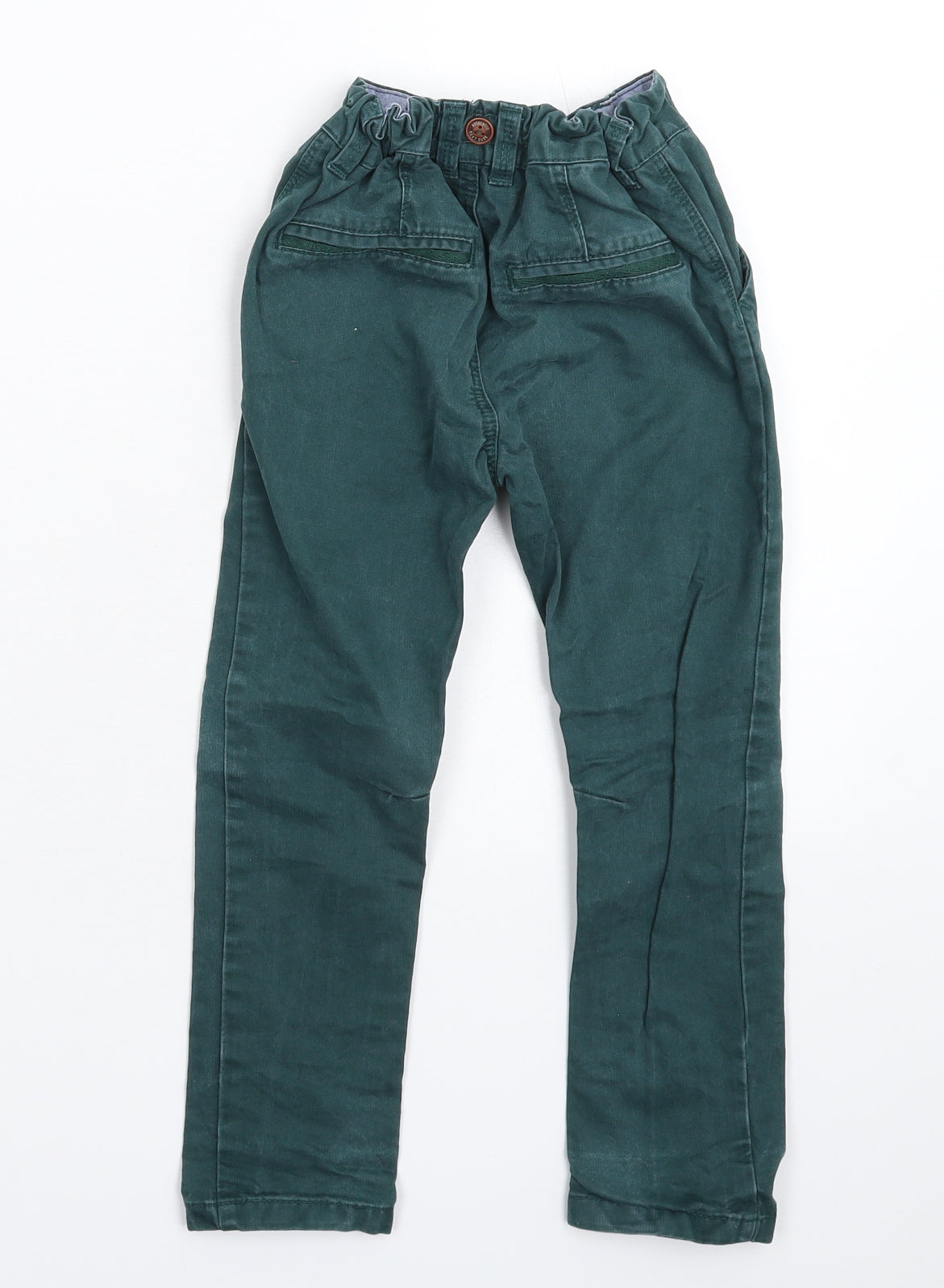 NEXT Boys Green   Chino Trousers Size 4-5 Years