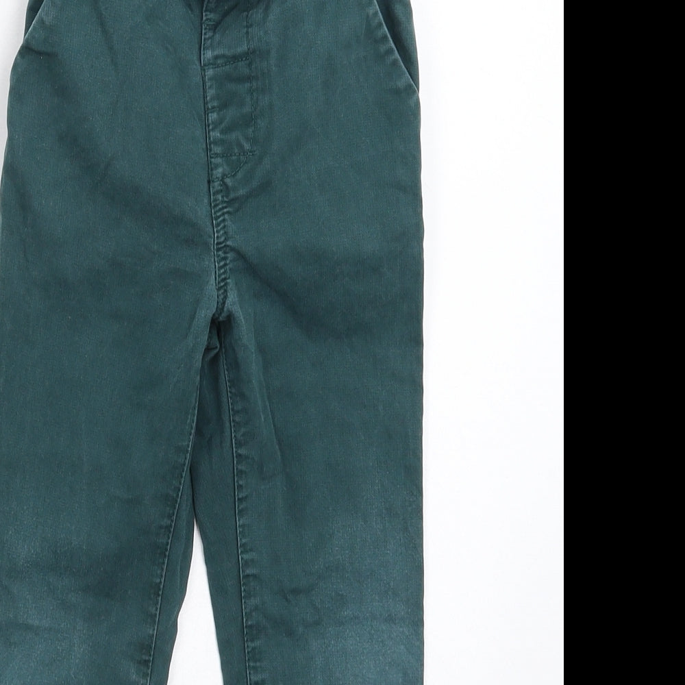 NEXT Boys Green   Chino Trousers Size 4-5 Years